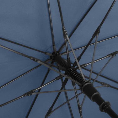 FARE Fibermatic XL Durable Automatic Golf Umbrella 130 cm with Your Logo, navy – detail view 5