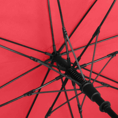 FARE Fibermatic XL Durable Automatic Golf Umbrella 130 cm with Your Logo, red – detail view 5