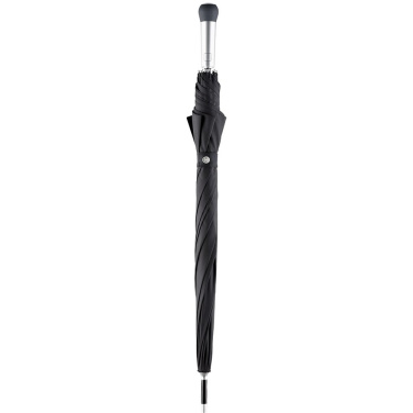 FARE® Gearshift Midsize Umbrella with Gear Stick Handle with Your Logo, black (waterSAVE®) – detail view 5