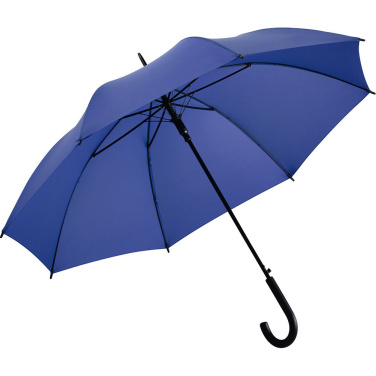 FARE Automatic Umbrella with Crook Handle 100 cm with Your Logo, euroblue – detail view 2