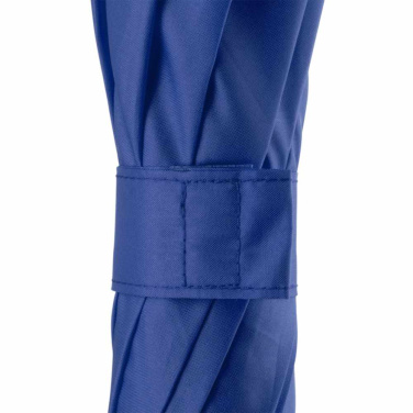 FARE Automatic Umbrella with Crook Handle 100 cm with Your Logo, euroblue – detail view 4