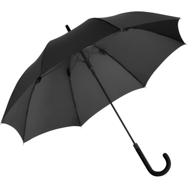 FARE® Fashion AC Single-Colour Automatic Umbrella with Your Logo, black – detail view 2