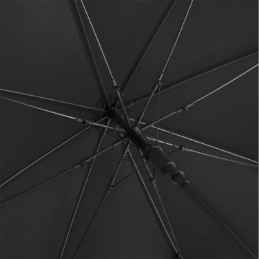 FARE® Fashion AC Single-Colour Automatic Umbrella with Your Logo, black – detail view 8