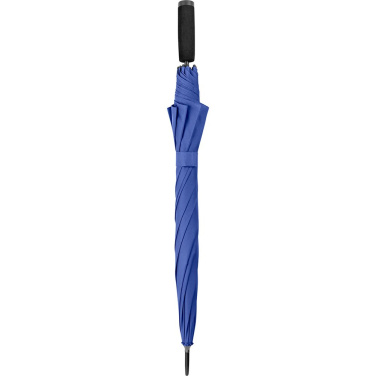 FARE Budget Automatic Umbrella Windproof 100 cm with Your Logo, euroblue – detail view 5