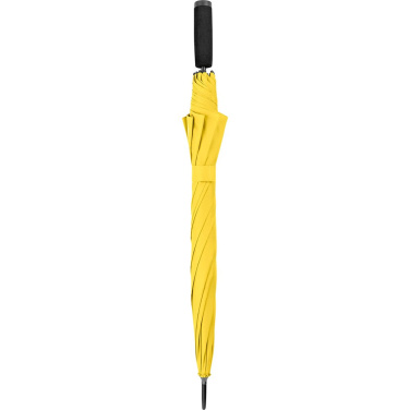 FARE Budget Automatic Umbrella Windproof 100 cm with Your Logo, yellow – detail view 5
