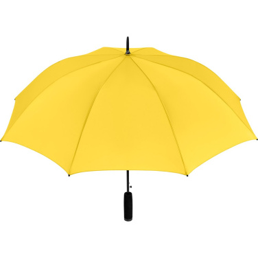 FARE Budget Automatic Umbrella Windproof 100 cm with Your Logo, yellow – detail view 9
