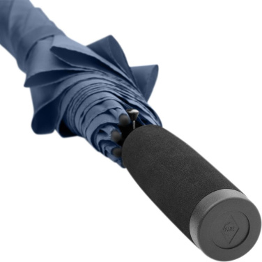 FARE Budget Automatic Umbrella Windproof 100 cm with Your Logo, navy – detail view 6