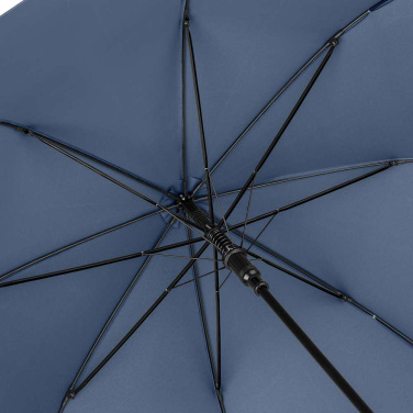 FARE Budget Automatic Umbrella Windproof 100 cm with Your Logo, navy – detail view 7