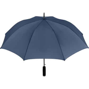 FARE Budget Automatic Umbrella Windproof 100 cm with Your Logo, navy – detail view 9