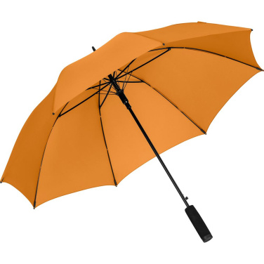 FARE Budget Automatic Umbrella Windproof 100 cm with Your Logo, orange – detail view 4