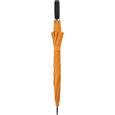 FARE Budget Automatic Umbrella Windproof 100 cm with Your Logo, orange – detail view 5
