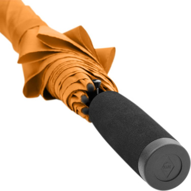 FARE Budget Automatic Umbrella Windproof 100 cm with Your Logo, orange – detail view 6