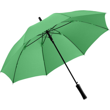 FARE Automatic Umbrella with Straight Handle 105 cm with Your Logo, light green – detail view 7