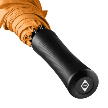 FARE Automatic Umbrella with Straight Handle 105 cm with Your Logo, orange – detail view 2