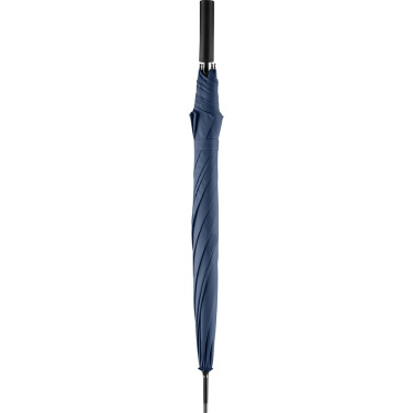 FARE Automatic Umbrella with Double Branding Area on Handle 105 cm with Your Logo, navy – detail view 3