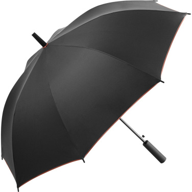 FARE® Doubleface Two-Colour Automatic Umbrella with Your Logo, grey/copper – detail view 10
