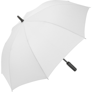 FARE Storm-Resistant Automatic Umbrella Windproof PLUS 105 cm with Your Logo, white – product photo