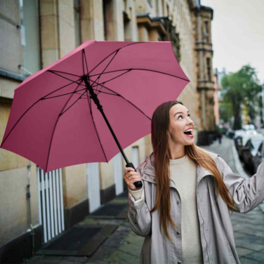 FARE Storm-Resistant Automatic Umbrella Windproof PLUS 105 cm with Your Logo, bordeaux – detail view 3
