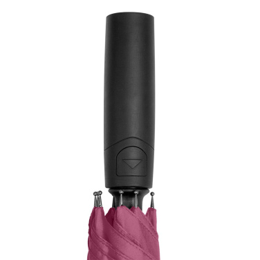 FARE Storm-Resistant Automatic Umbrella Windproof PLUS 105 cm with Your Logo, bordeaux – detail view 5