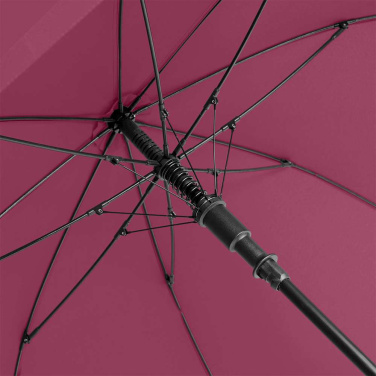 FARE Storm-Resistant Automatic Umbrella Windproof PLUS 105 cm with Your Logo, bordeaux – detail view 7