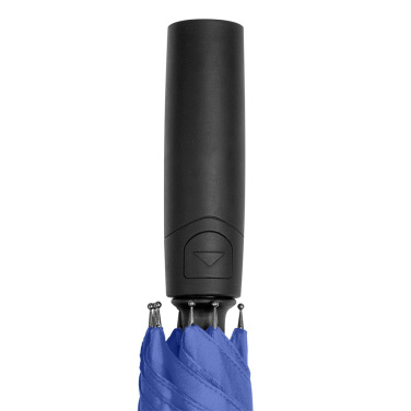 FARE Storm-Resistant Automatic Umbrella Windproof PLUS 105 cm with Your Logo, euroblue – detail view 4
