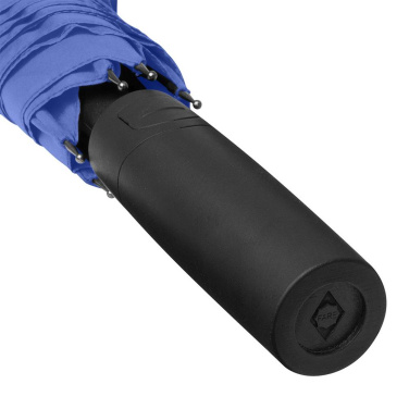 FARE Storm-Resistant Automatic Umbrella Windproof PLUS 105 cm with Your Logo, euroblue – detail view 5