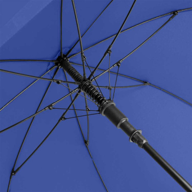 FARE Storm-Resistant Automatic Umbrella Windproof PLUS 105 cm with Your Logo, euroblue – detail view 6