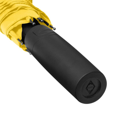 FARE Storm-Resistant Automatic Umbrella Windproof PLUS 105 cm with Your Logo, yellow – detail view 5