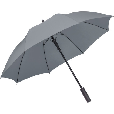 FARE Storm-Resistant Automatic Umbrella Windproof PLUS 105 cm with Your Logo, grey – detail view 2