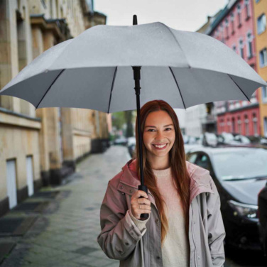 FARE Storm-Resistant Automatic Umbrella Windproof PLUS 105 cm with Your Logo, grey – detail view 3