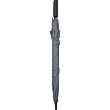 FARE Storm-Resistant Automatic Umbrella Windproof PLUS 105 cm with Your Logo, grey – detail view 5