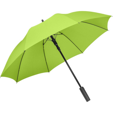 FARE Storm-Resistant Automatic Umbrella Windproof PLUS 105 cm with Your Logo, lime – detail view 7