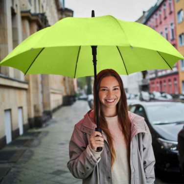 FARE Storm-Resistant Automatic Umbrella Windproof PLUS 105 cm with Your Logo, lime – detail view 8