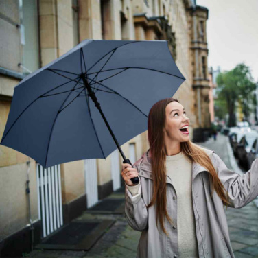 FARE Storm-Resistant Automatic Umbrella Windproof PLUS 105 cm with Your Logo, navy – detail view 2
