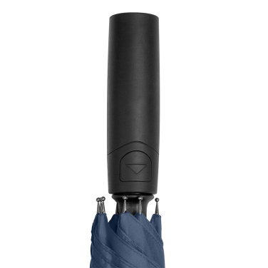FARE Storm-Resistant Automatic Umbrella Windproof PLUS 105 cm with Your Logo, navy – detail view 4