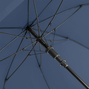 FARE Storm-Resistant Automatic Umbrella Windproof PLUS 105 cm with Your Logo, navy – detail view 6