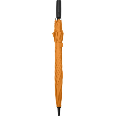 FARE Storm-Resistant Automatic Umbrella Windproof PLUS 105 cm with Your Logo, orange – detail view 3