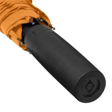 FARE Storm-Resistant Automatic Umbrella Windproof PLUS 105 cm with Your Logo, orange – detail view 5