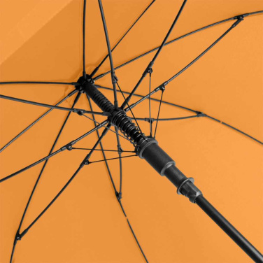 FARE Storm-Resistant Automatic Umbrella Windproof PLUS 105 cm with Your Logo, orange – detail view 6