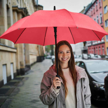 FARE Storm-Resistant Automatic Umbrella Windproof PLUS 105 cm with Your Logo, red – detail view 3