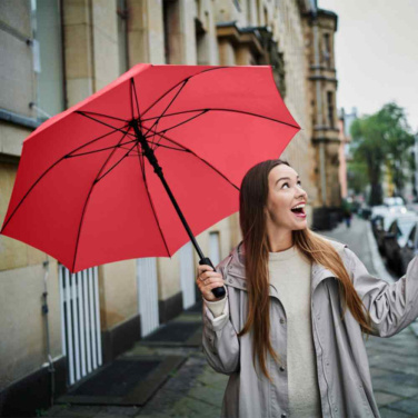 FARE Storm-Resistant Automatic Umbrella Windproof PLUS 105 cm with Your Logo, red – detail view 4
