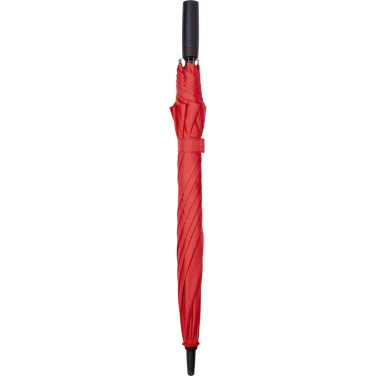 FARE Storm-Resistant Automatic Umbrella Windproof PLUS 105 cm with Your Logo, red – detail view 5
