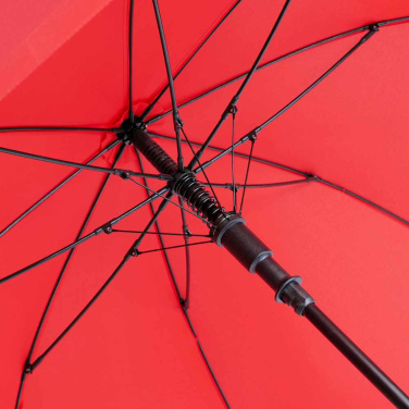 FARE Storm-Resistant Automatic Umbrella Windproof PLUS 105 cm with Your Logo, red – detail view 8