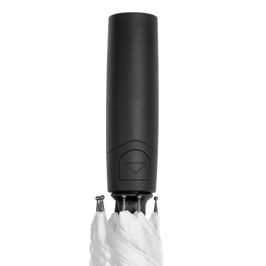 FARE Storm-Resistant Automatic Umbrella Windproof PLUS 105 cm with Your Logo, white – detail view 4