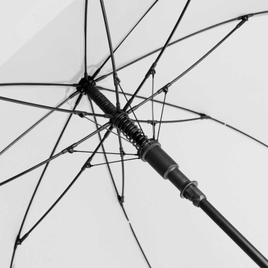 FARE Storm-Resistant Automatic Umbrella Windproof PLUS 105 cm with Your Logo, white – detail view 5
