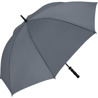 FARE Fibreglass Golf Umbrella for Two 130 cm with Your Logo, grey – product photo