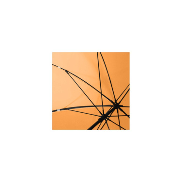 FARE Fibreglass Golf Umbrella for Two 130 cm with Your Logo, orange – detail view 4