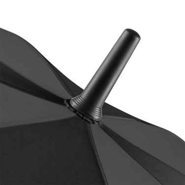 FARE Fibreglass Golf Umbrella for Two 130 cm with Your Logo, black – detail view 5