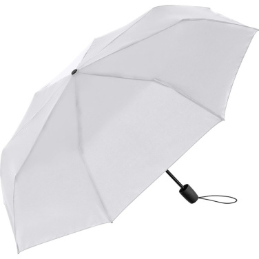 FARE Topless Compact Pocket Umbrella with Your Logo, white – product photo