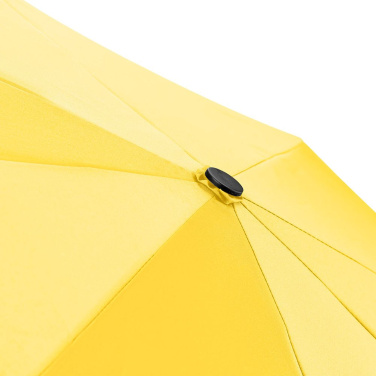 FARE Topless Compact Pocket Umbrella with Your Logo, yellow – detail view 8